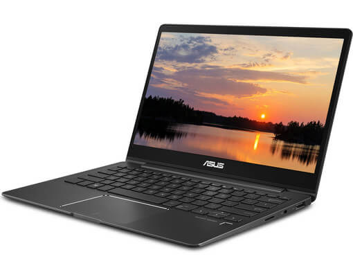 Ноутбук Asus ZenBook 13 UX331FN сам перезагружается